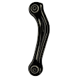 SET-RB521448 Rear, Driver and Passenger Side, Lower, Frontward Control Arm, Without ball joint(s), Steel