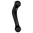 SET-RB521448 Rear, Driver and Passenger Side, Lower, Frontward Control Arm, Without ball joint(s), Steel