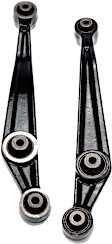 SET-RB521450 Rear, Driver and Passenger Side, Lower, Rearward Control Arm, Steel
