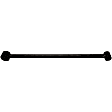 SET-RB521457 Rear, Driver Side, Lower, Rearward and Frontward Control Arm, Without ball joint(s), Steel, OE Solutions Series