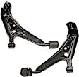 SET-RB521464 Front, Driver and Passenger Side, Lower Control Arm, With ball joint(s), Steel