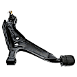 SET-RB521464 Front, Driver and Passenger Side, Lower Control Arm, With ball joint(s), Steel
