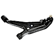 SET-RB521464 Front, Driver and Passenger Side, Lower Control Arm, With ball joint(s), Steel