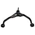 SET-RB521472 Front, Driver and Passenger Side, Upper Control Arm, With ball joint(s), Iron
