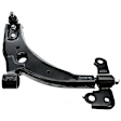 SET-RB521482 Front, Driver and Passenger Side, Lower Control Arm, Steel