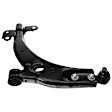 SET-RB521482 Front, Driver and Passenger Side, Lower Control Arm, Steel