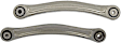 SET-RB521512 Rear, Driver and Passenger Side, Upper, Rearward Control Arm, Without ball joint(s), Aluminum