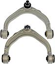 SET-RB521516 Front, Driver and Passenger Side, Upper Control Arm, With ball joint(s), Aluminum