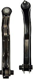SET-RB521528 Rear, Driver and Passenger Side Control Arm, With ball joint(s), Steel