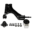 SET-RB521530 Front, Driver and Passenger Side, Lower Control Arm, Steel