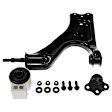 SET-RB521530 Front, Driver and Passenger Side, Lower Control Arm, Steel