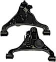 SET-RB521532 Front, Driver and Passenger Side, Lower Control Arm, With ball joint(s), Steel