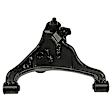 SET-RB521532 Front, Driver and Passenger Side, Lower Control Arm, With ball joint(s), Steel