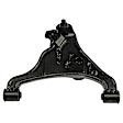 SET-RB521532 Front, Driver and Passenger Side, Lower Control Arm, With ball joint(s), Steel