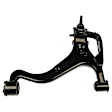 SET-RB521554 Front, Driver and Passenger Side, Lower Control Arm, With ball joint(s), Steel
