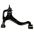 SET-RB521554 Front, Driver and Passenger Side, Lower Control Arm, With ball joint(s), Steel