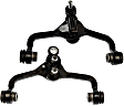 SET-RB521566 Front, Driver and Passenger Side, Upper Control Arm, Iron