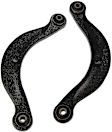 SET-RB521575-2 Rear, Driver and Passenger Side, Upper Control Arm, Iron, OE Solutions Series