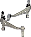 SET-RB521578 Front, Driver and Passenger Side, Lower Control Arm, With ball joint(s), Aluminum