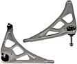 SET-RB521590 Front, Driver and Passenger Side, Lower Control Arm, With ball joint(s), Aluminum
