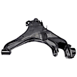SET-RB521592 Front, Driver and Passenger Side, Lower Control Arm, Steel, OE Solutions Series