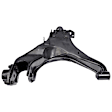 SET-RB521592 Front, Driver and Passenger Side, Lower Control Arm, Steel, OE Solutions Series