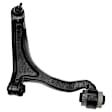 SET-RB521596 Front, Driver and Passenger Side, Lower Control Arm, Iron
