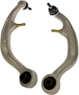 SET-RB521602 Front, Driver and Passenger Side, Lower, Rearward Control Arm, Aluminum