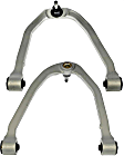 SET-RB521606 Front, Driver and Passenger Side, Upper Control Arm, Aluminum