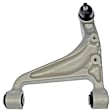 SET-RB521608 Rear, Driver and Passenger Side, Upper Control Arm, With ball joint(s), Coupe, Aluminum