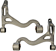 SET-RB521618 Front, Driver and Passenger Side, Lower Control Arm, Aluminum