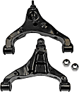 SET-RB521626 Control Arm, With ball joint(s), Steel