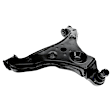 SET-RB521626 Control Arm, With ball joint(s), Steel