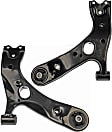 SET-RB521634 Front, Driver and Passenger Side, Lower Control Arm, Steel