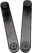 SET-RB521643-2 Rear, Driver and Passenger Side, Lower Control Arm, Without ball joint(s), Steel, OE Solutions Series