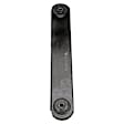 SET-RB521643-2 Rear, Driver and Passenger Side, Lower Control Arm, Without ball joint(s), Steel, OE Solutions Series