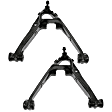SET-RB521645-F Front, Driver and Passenger Side, Lower Control Arm, OE Solutions Series