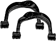 SET-RB521654 Front, Driver and Passenger Side, Upper Control Arm, Steel