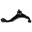 SET-RB521664 Front, Driver and Passenger Side, Lower Control Arm, Steel