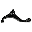 SET-RB521664 Front, Driver and Passenger Side, Lower Control Arm, Steel