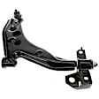 SET-RB521666 Front, Driver and Passenger Side, Lower Control Arm, Steel, OE Solutions Series