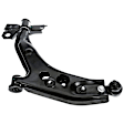 SET-RB521666 Front, Driver and Passenger Side, Lower Control Arm, Steel, OE Solutions Series