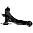 SET-RB521668 Front, Driver and Passenger Side, Lower Control Arm, Steel, OE Solutions Series