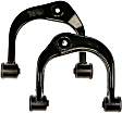 SET-RB521674 Front, Driver and Passenger Side, Upper Control Arm, Steel