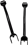 SET-RB521690-2 Rear, Driver and Passenger Side, Lower, Frontward Control Arm, Without ball joint(s), Coupe, Steel, OE Solutions Series