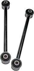SET-RB521698-2 Rear, Driver and Passenger Side, Lower, Frontward Control Arm, Without ball joint(s), Steel, OE Solutions Series