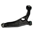 SET-RB521708 Front, Driver and Passenger Side, Lower Control Arm, Iron