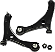 SET-RB521710 Front, Driver and Passenger Side, Lower Control Arm, Steel