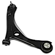 SET-RB521710 Front, Driver and Passenger Side, Lower Control Arm, Steel
