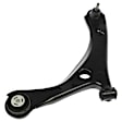 SET-RB521710 Front, Driver and Passenger Side, Lower Control Arm, Steel